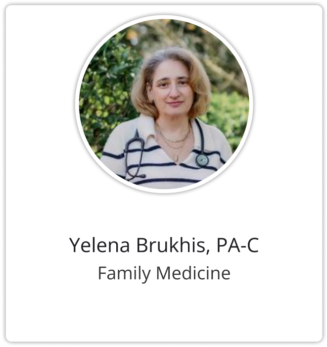 Yelena Brukhis, PA-C