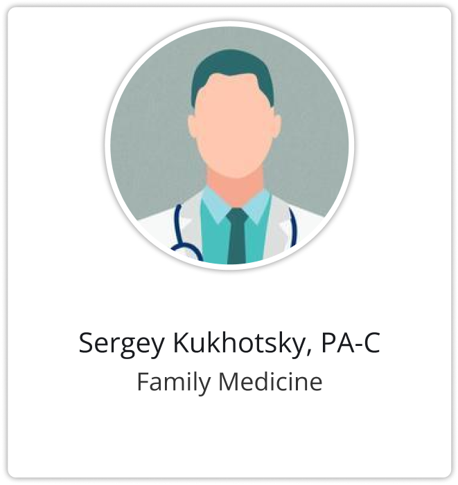 Sergey Kukhotsky, PA-C